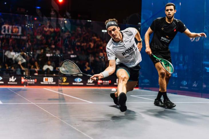 اسكواش - باول كول